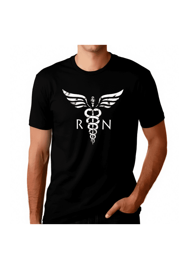 RN Shirt Registered Nurse Gifts Male Nurse Shirt for Men Nurse Shirt Funny Male Nurse Shirts