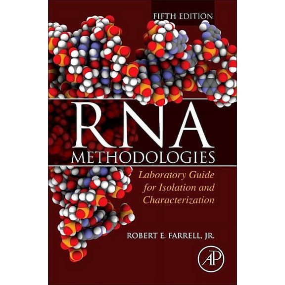 RNA Methodologies: Laboratory Guide for Isolation and Characterization, (Spiral-Bound)