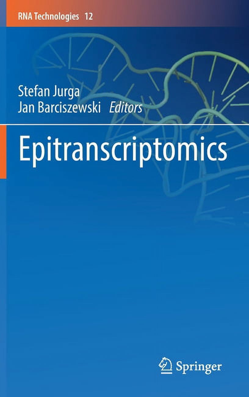 RNA Technologies Epitranscriptomics, Book 12, (Hardcover) - Walmart.com