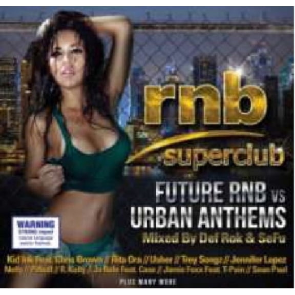 RNB Superclub: Future RNB Vs Urban / Various (CD)