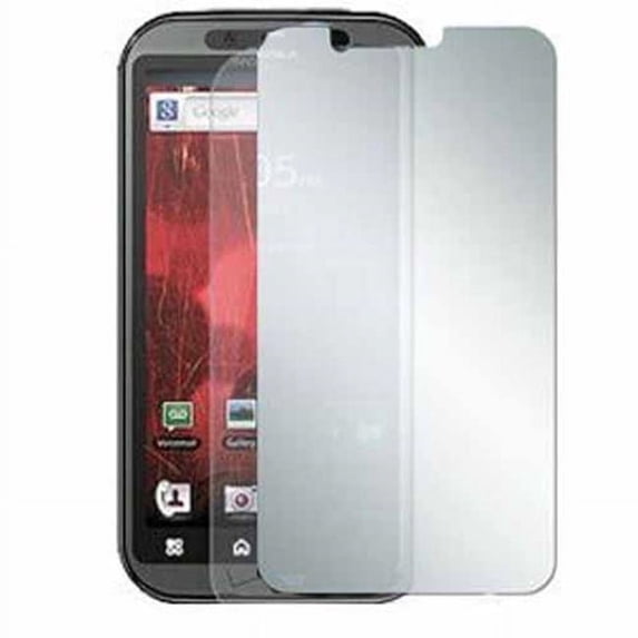 RND Accessories 3 Screen Protector Anti-Fingerprint & Anti-Glare With Lint Cleaning Cloths For Motorola Droid Bionic- Matte Finish