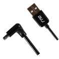 thumbnail image 1 of RND Apple Certified 3 FT 30 Pin RIGHT ANGLE Cable for iPad, iPhone 4, iPod classic (Black), 1 of 4