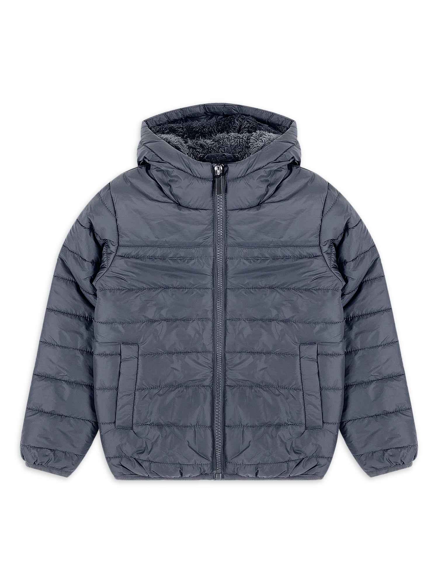 Boys puffa coats deals