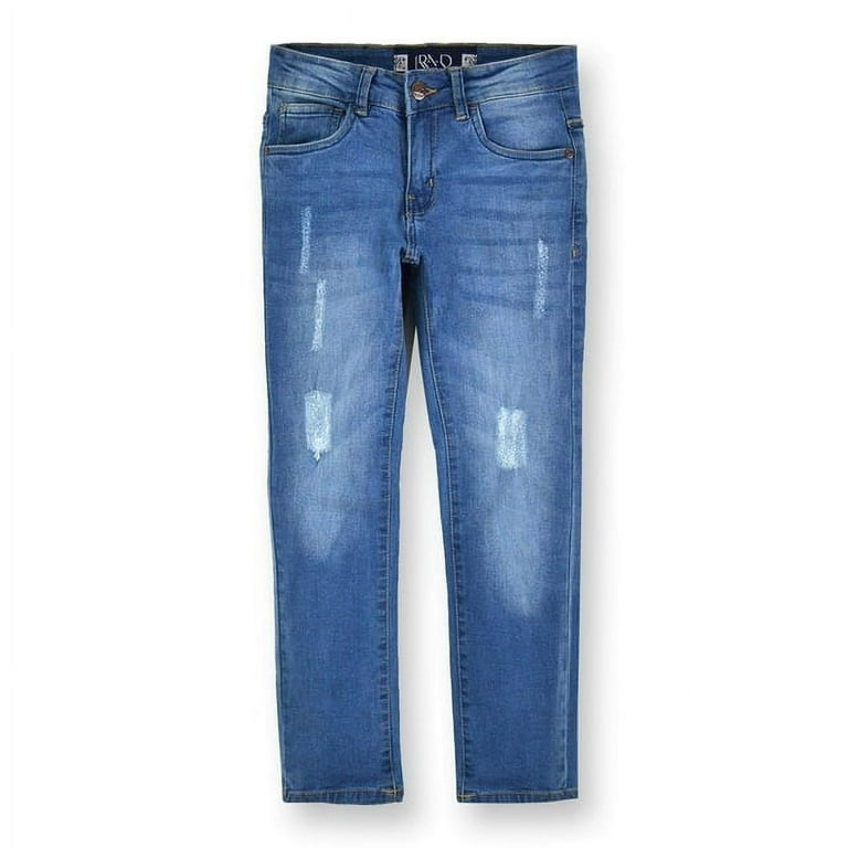 RND Destructed Denim Jeans Boys - Walmart.com RND Destructed Denim Jeans Boys - Walmart.com