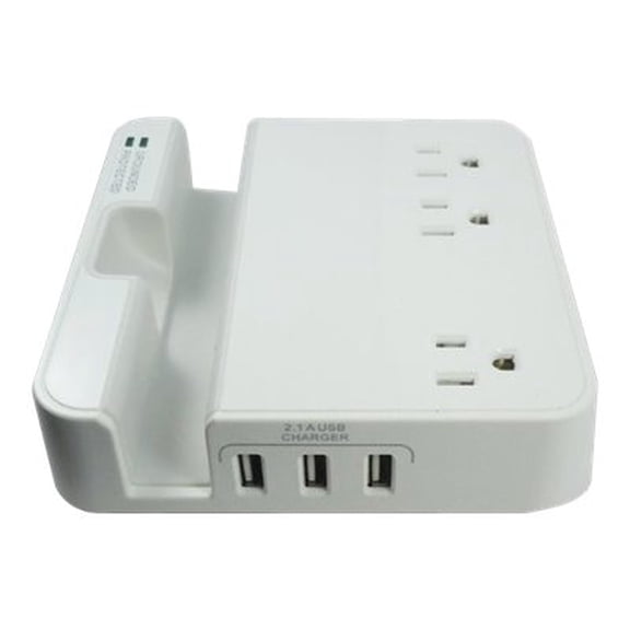 RND Power Solutions - Charging stand - 6 output connectors (USB, 3-pole)