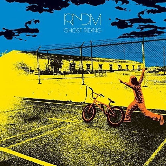 RNDM - Ghost Riding - Rock - CD