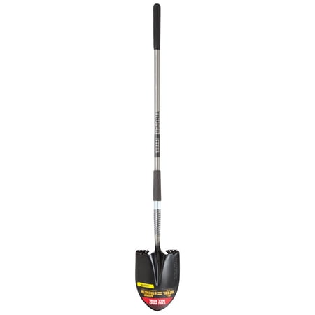 RNDPT SHOVL STL HNDL 48" (Pack of 1)