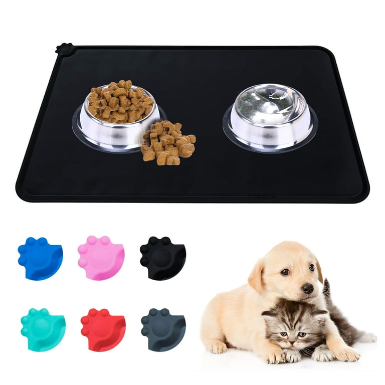 Dog feeding cheap pad
