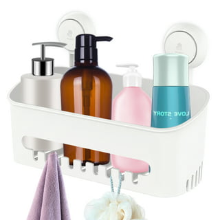 Kitsch Stainless Steel Shower Caddy with Suction Cup - Rust Proof Bar Soap  Holder for Shower