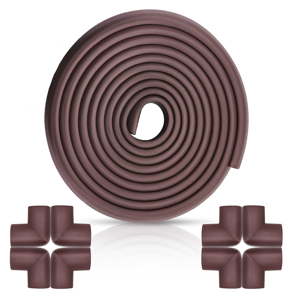 GLUAAE Table Corner Edge Protectors, Furniture Edge Corner Bumper Guard ...