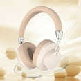 thumbnail image 1 of RNLUGM Headphones,,Bluetooth Headphones Wireless Earbuds Over Ear Bluetooth Wireless Headphones Long Battery Life HiFi Noise Reduction Foldable Lightweight Headset With Headphones, 1 of 8