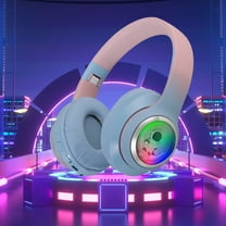 RNLUGM Headphones,,Wireless Earphones Bluetooth 5.3 Head Mounted High-definition Calling HIFI Sound Quality Long Battery Life Plug-in Bluetooth Earphones Headphones Tech