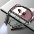 thumbnail image 1 of RNLUGM Headphones,,With light Wireless Neck Hanging Bluetooth Headset Gaming Sports Ultra Long Heavy Bass Noise Reduction Hanging Neck Bluetooth Headset Headphones Tech, 1 of 7