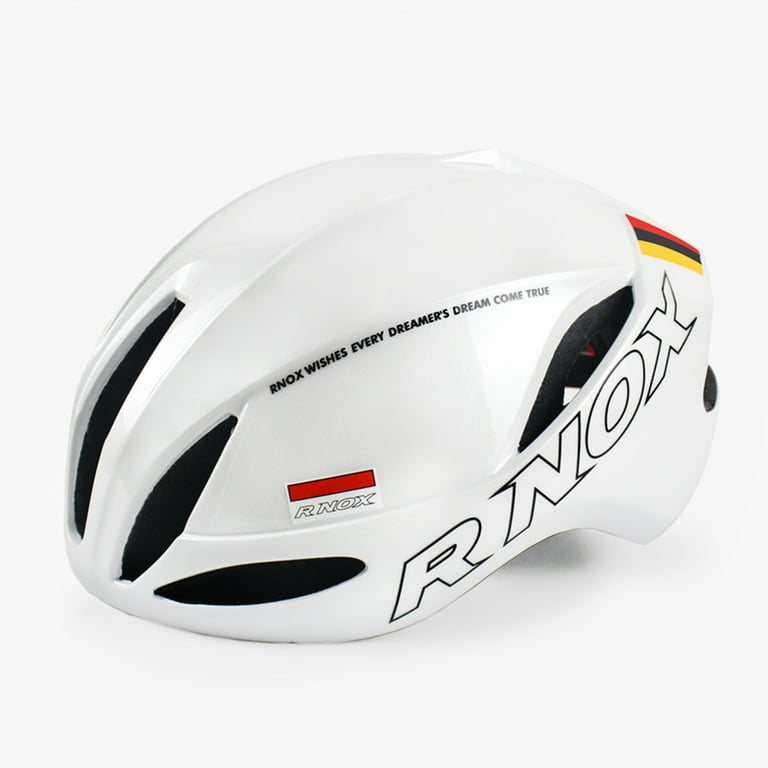 RNOX Cycling Helmet aero Triathlon Road Racing Bike Helmet EPS+PC