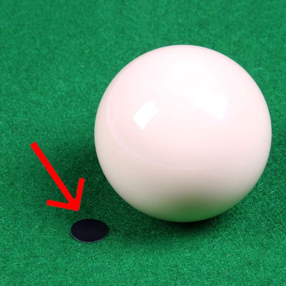 RNPFOR Pool Table Marker Dots, Billiard Point Sticker, Snooker Spot ...