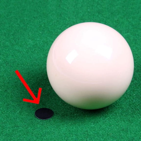 RNPFOR Pool Table Marker Dots, Billiard Point Sticker, Snooker Spot, Billiard Accessories 1/2/3 Sheets