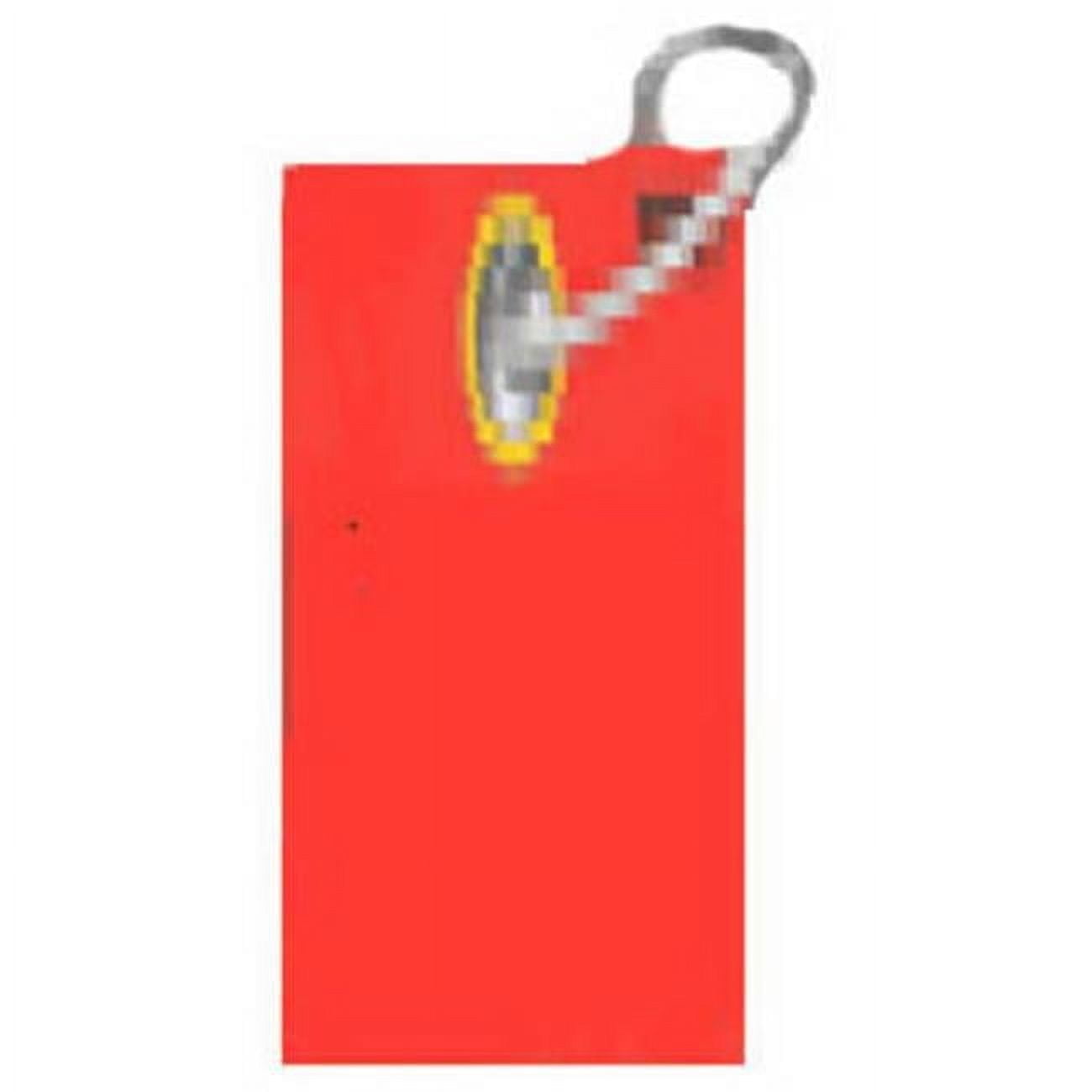 RNR Plastics 101026C Clear Plastic Spiral Ring - 100 Pack - Walmart.com