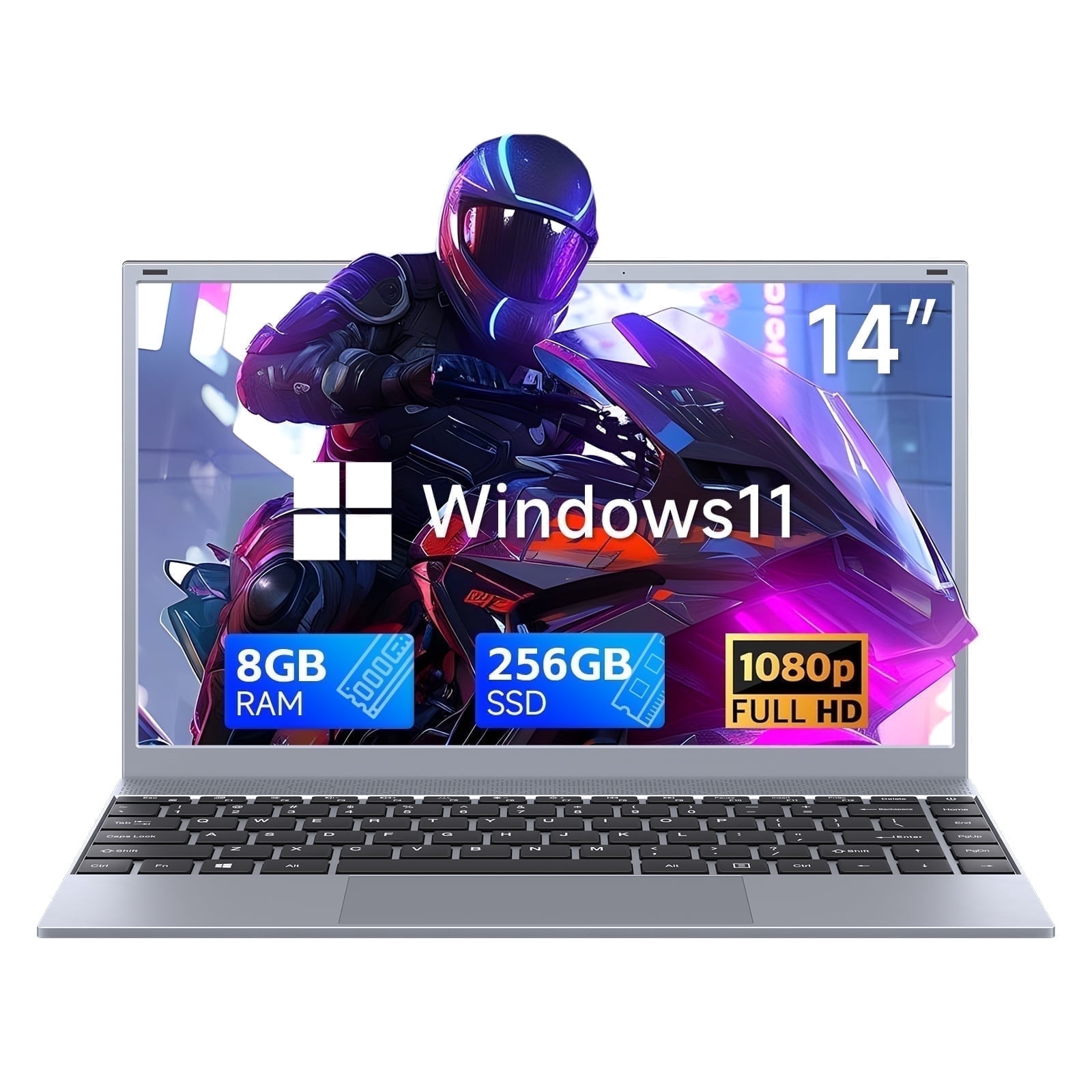 RNRUO 14.1 inch Windows 11 Pro Business Laptop, 8GB RAM RNRUO 14.1 inch Windows 11 Pro Business Laptop, 8GB RAM