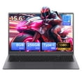 thumbnail image 1 of RNRUO 15.6 inch Windows 11 Laptops New Intel 6500Y 8GB RAM 256GB ROM, FHD Display Type-C PD WiFi 5 BT5.0, Long Battery Life Netbook Laptop Computer for Kids, Student, Business, 1 of 12