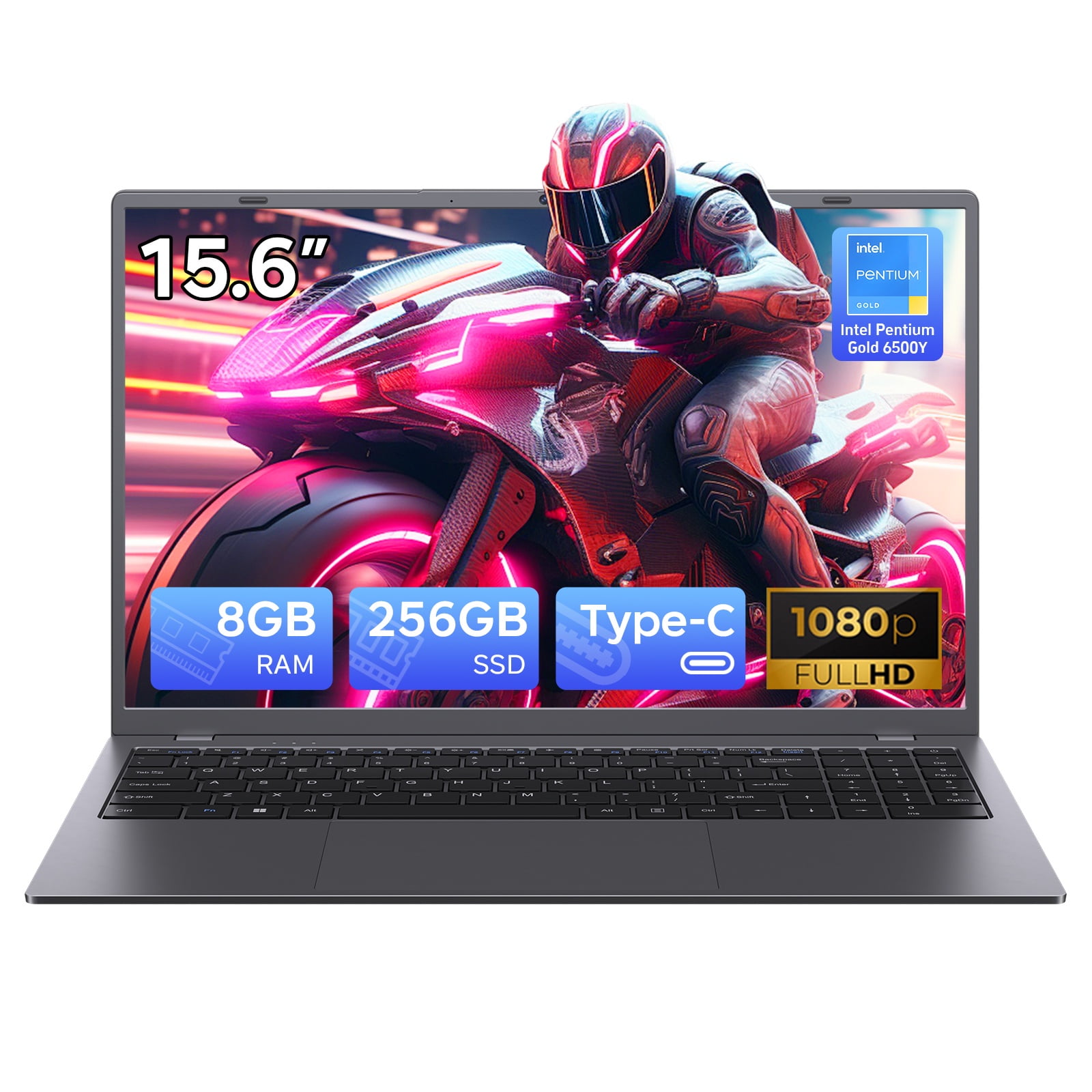Windows 11  ノートPC 238GB 12GB RAM Windows 11 Pro Laptop 15.6inch, 12GB RAM 512GB SSD, 12th Gen Intel
