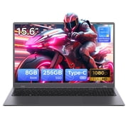 RNRUO 15.6 inch Windows 11 Laptops New Intel 6500Y 8GB RAM 256GB ROM, FHD Display Type-C PD WiFi 5 BT5.0, Long Battery Life Netbook Laptop Computer for Kids, Student, Business