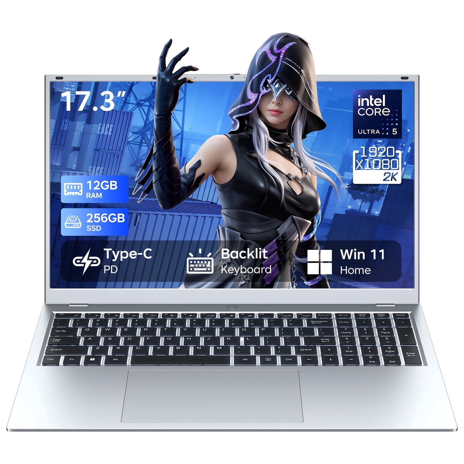 ASUS VivoBook M413, 14” FHD, Ryzen 5 3500U, Radeon Graphics, 8GB