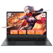 RNRUO 15.6" Windows 11 Laptop, Dual 8GB RAM, 512GB SSD, AMD 3020e with 2 Cores up to 2.6GHz, Office 2024, 1920x1080 Display WiFi5 BT5.0 for Student, Home Office, Business
