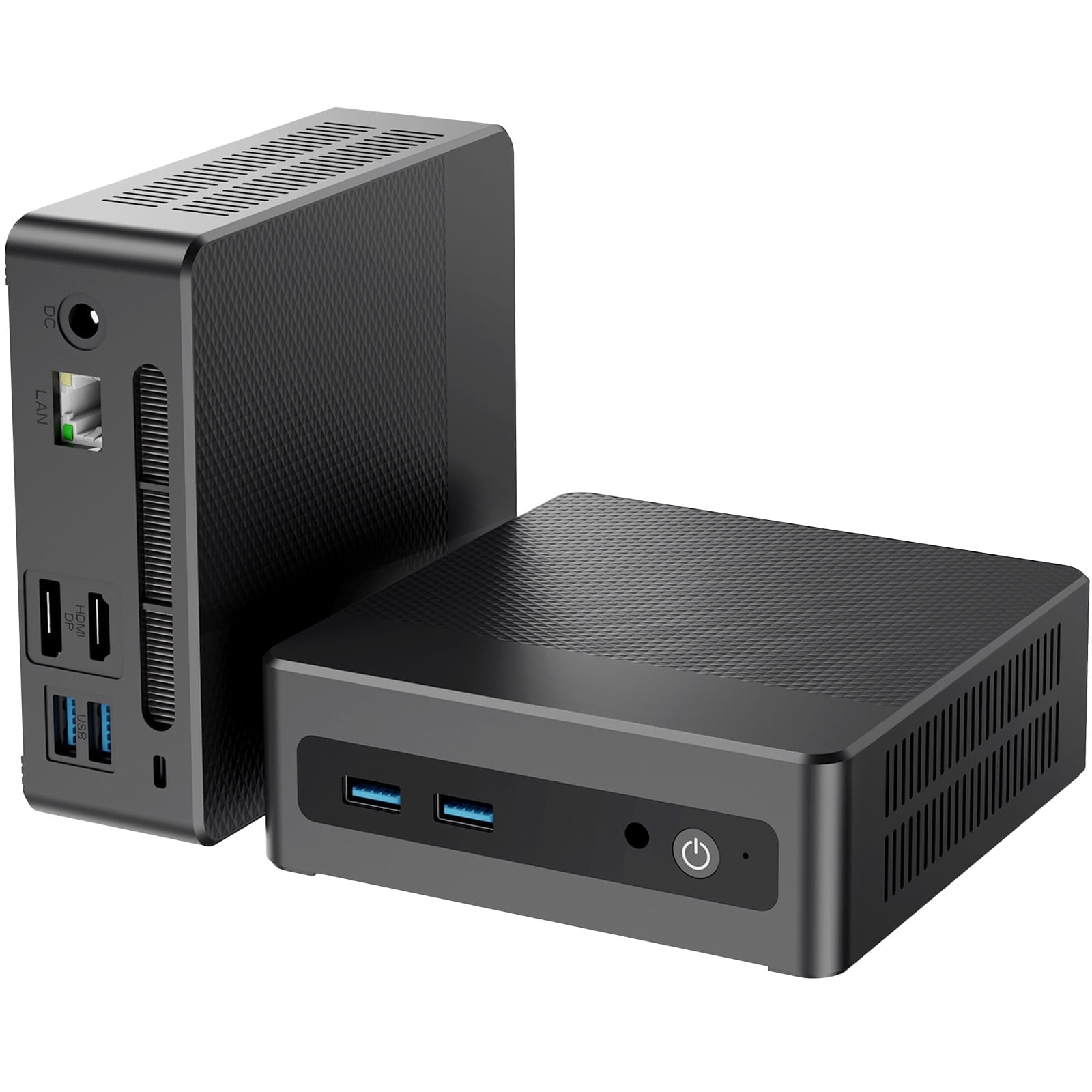 N100 メモリ/16GB SSD/512GB Win11 ミニPC RNRUO Mini PC 16GB DDR4 512GB SSD, Intel N100 up to 3.4GHz