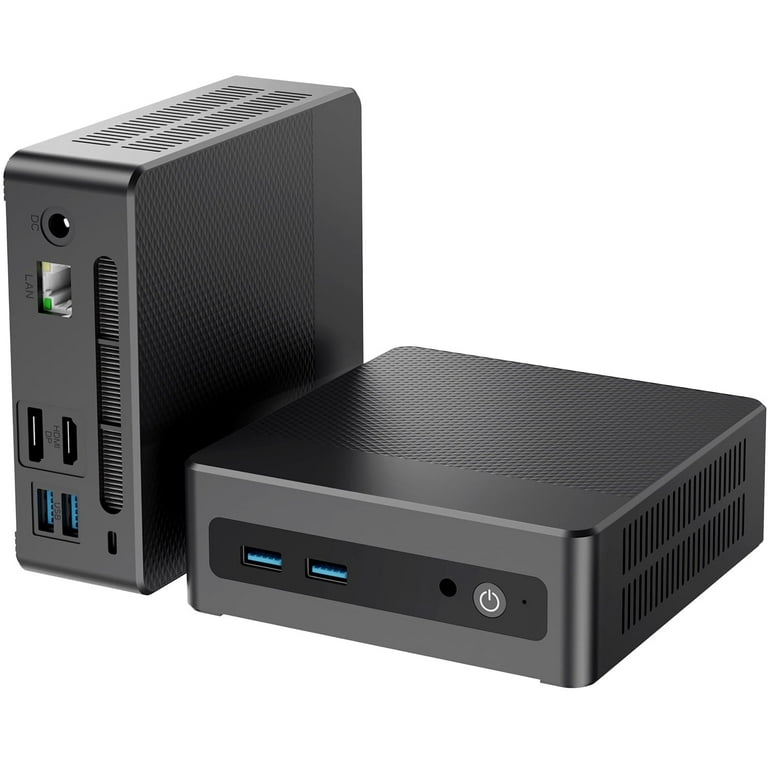 RNRUO Mini PC 16GB DDR4 512GB SSD, Intel N100 up to 3.4GHz