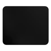 RNRUO Mouse Pad, 9.5 x 7.9 Inch, Non-Slip Natural Rubber Base, Black