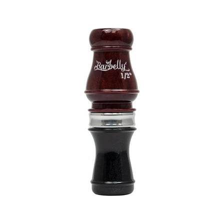 RNT 1/2" Barbelly Specklebelly Goose Call Cherry/Black Pearl