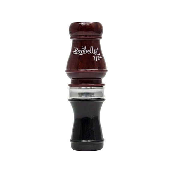 RNT 1/2" Barbelly Specklebelly Goose Call Cherry/Black Pearl