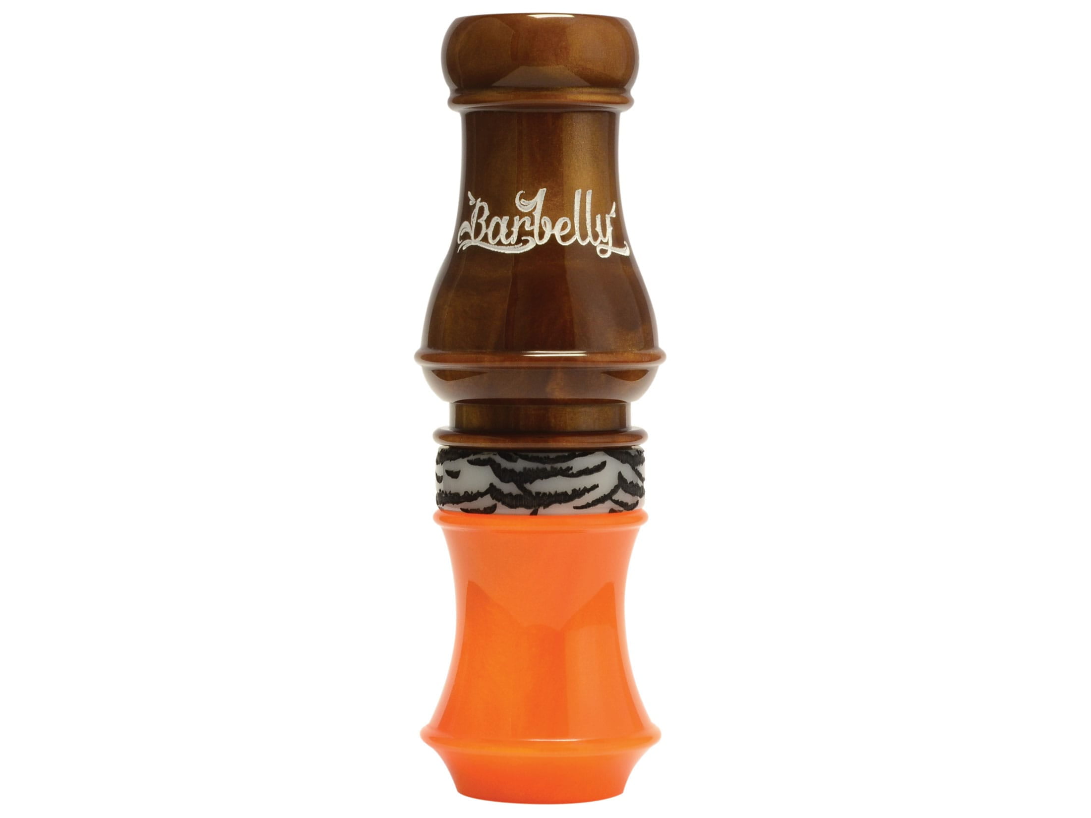 RNT Barbelly Acrylic Specklebelly Goose Call Carmel and Burndown