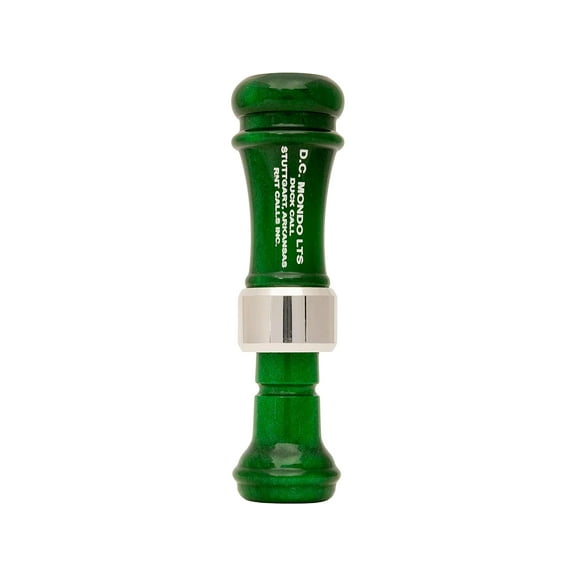 RNT Mondo LT Short Barrel Duck Call Mallard Green