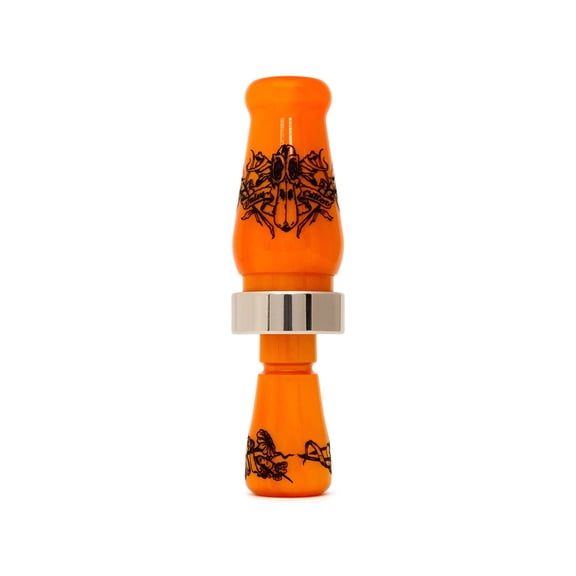RNT Daisy Cutter Acrylic Duck Call Burndown