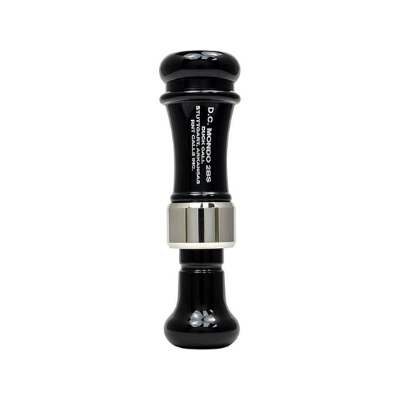 RNT Mondo 2B Short Barrel Duck Call Black