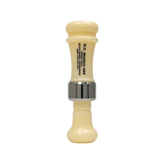 RNT Mondo 2B Short Barrel Duck Call Ivory