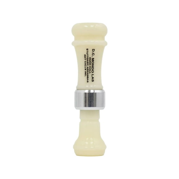 RNT Mondo LA Short Barrel Duck Call Ivory