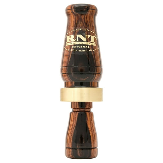 RNT Original Single Reed Duck Call Cocobolo