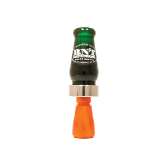RNT Short Barrel Acrylic Duck Call Boots On