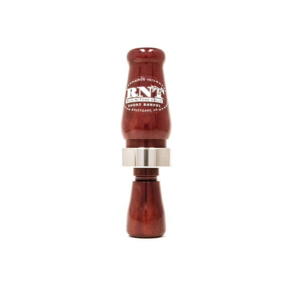 RNT Short Barrel Duck Call Black Cherry