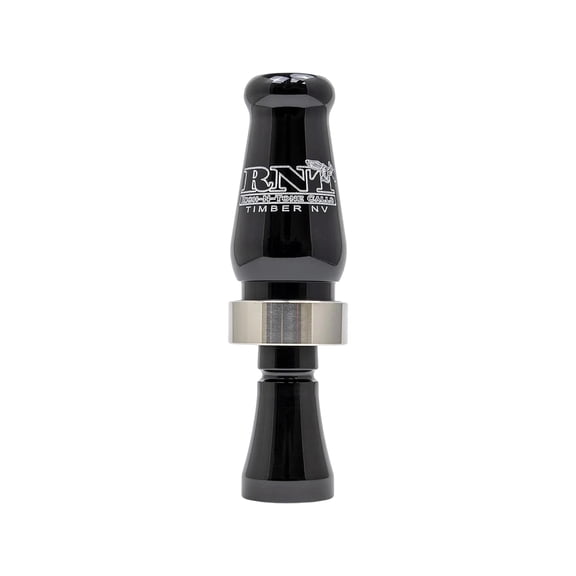 RNT Timber NV Duck Call Black