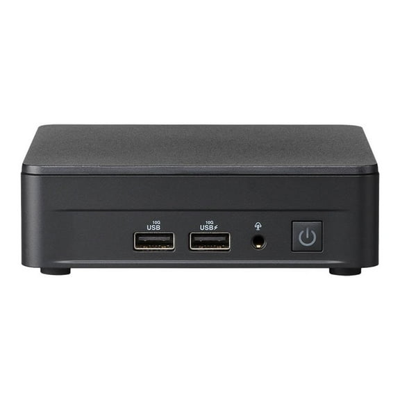 Asus NUC 13 Pro RNUC13ANKH5048CUI Desktop Computer, Intel Core i5 13th Gen i5-13420H, 8 GB, 512 GB PCI Express NVMe 4.0 x4 SSD, Mini PC, Black