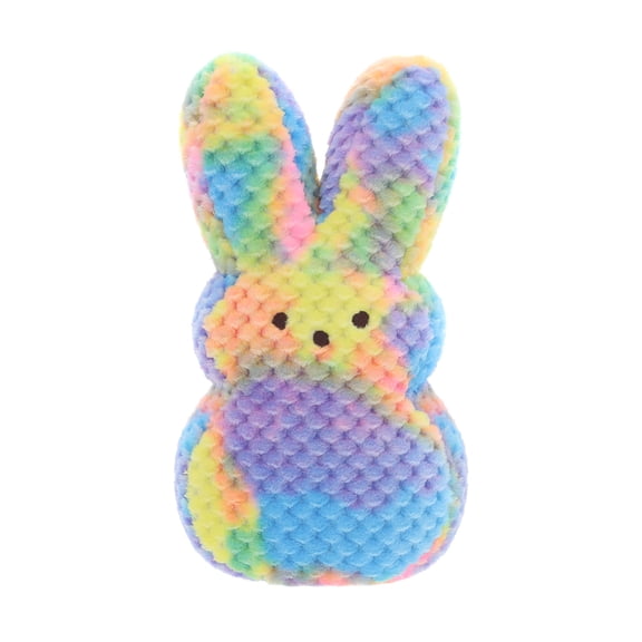 PEEPS Bunny Heatable Rainbow Plush for Easter