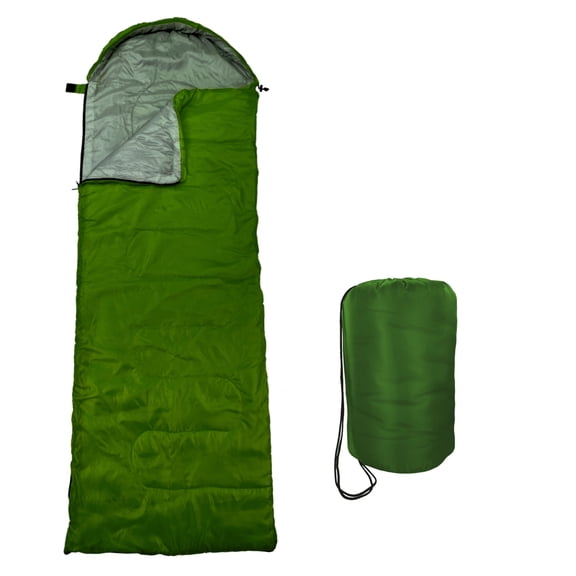 RNX 3 Season Sleeping Bag Lightweight, Compression Sack, 40 to 80 Degrees F