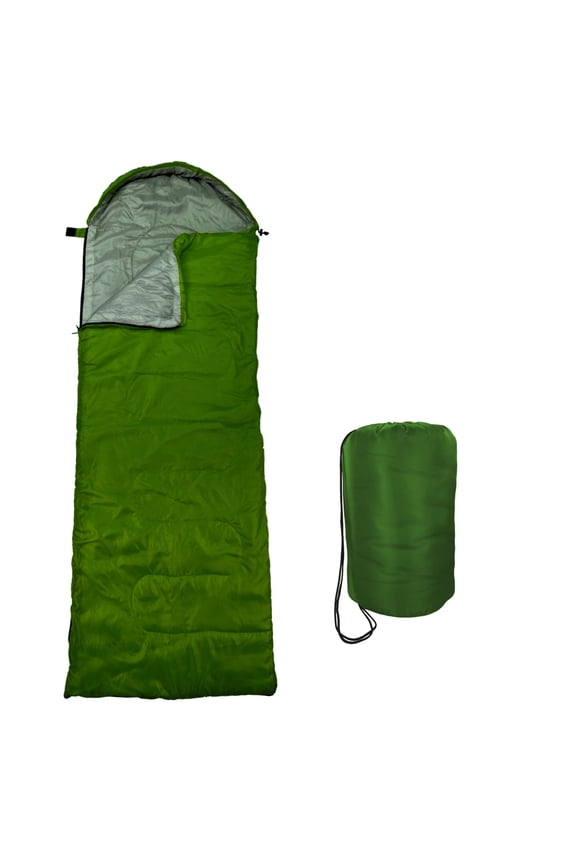 3 Season Sleeping Bag Lightweight, Compression Sack, 40 to 80 Degrees F
