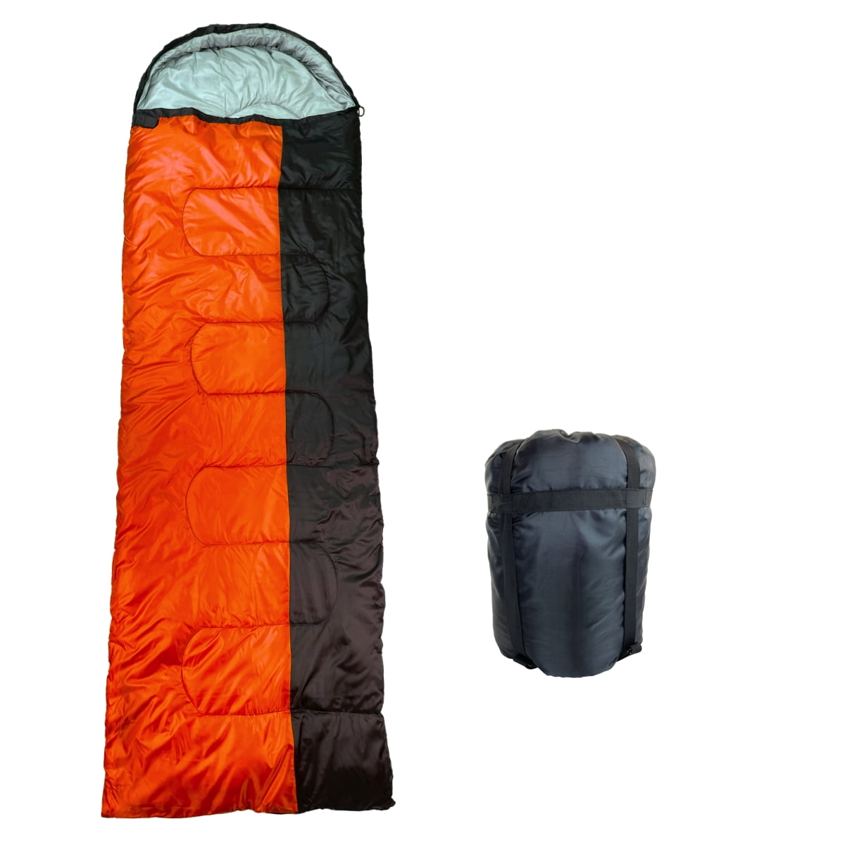 RNX 4 Season Lightweight Sleeping Bag with Compression Sack, 32 Degree F