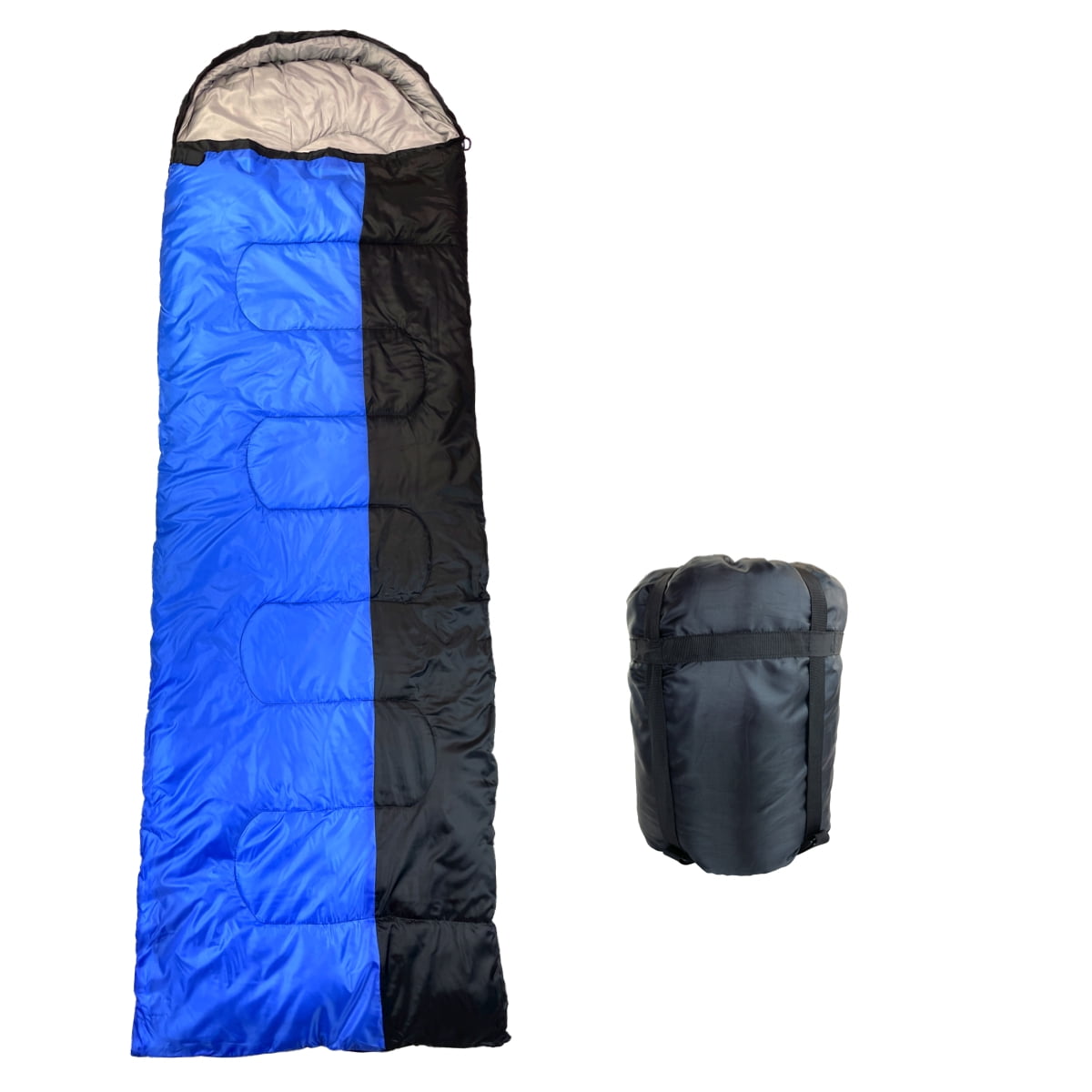 RNX 4 Season Lightweight Sleeping Bag with Compression Sack, 32 Degree F