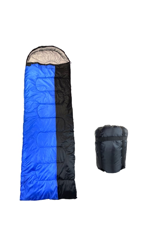 4 Season Lightweight Sleeping Bag with Compression Sack, 32 Degree F