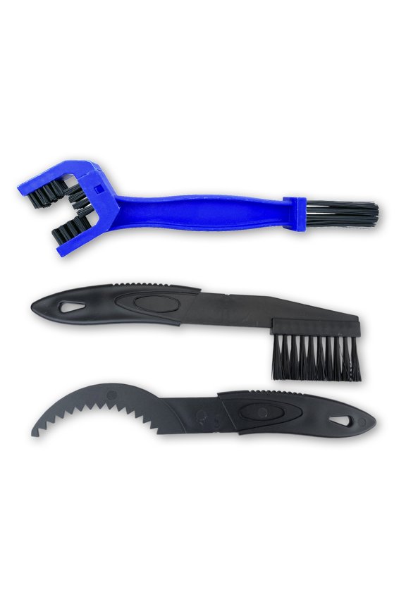 Bike Chain Scrubber, Gear and Sprocket Brush Cleaning Kit